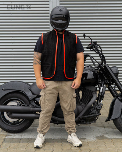 Woodsman Nubuck Vest Veste