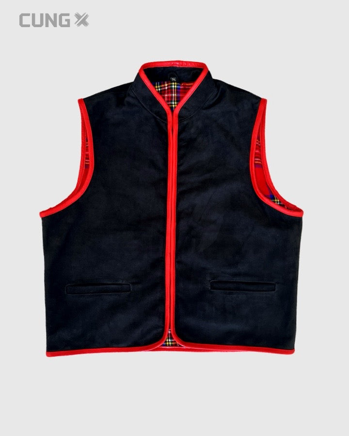 Woodsman Nubuck Vest Veste