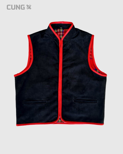 Woodsman Nubuck Vest Veste