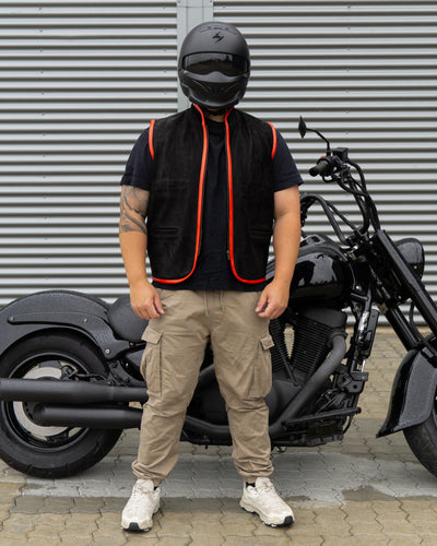 Woodsman Nubuck Vest