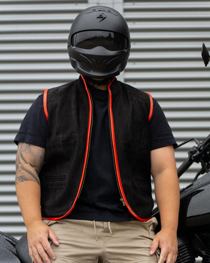 Woodsman Nubuck Vest